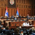 Skupština Srbije usvojila više ugovora koji se odnose na infrastrukturne projekte