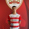Novo ime u čačaku: Veljko ilić pejović zadužio dres borca