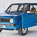 Jedini na svetu: Neobični Golf I krije detalj koji je Volkswagen odbacio FOTO