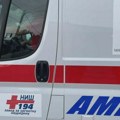 Pešak teško povređen u udesu u Nišu