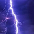Grom ubio muškarca na obali Jadrana