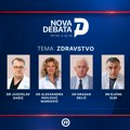 Druga predizborna debata na TV Nova: Tema zdravstvo
