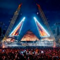 EXIT pod piramidama u Gizi: Desetine hiljada ljudi na prvom izdanju Starlight festivala