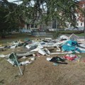 Počelo detaljno čišćenje Pionirskog parka: Nema više Ćacilenda FOTO, VIDEO