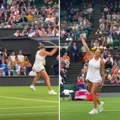 U ženskom tenisu ovakav potez nikad niste videli: Sabalenka stvorila umetnost - u Londonu joj aplaudirali! (video)