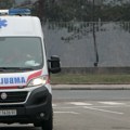 Mirna noć u Beogradu Jedna osoba lakše povređena u saobraćajnoj nezgodi