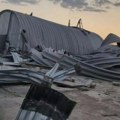 Oštećeni silosi i skladišta žitarica u ruskim napadima na luku na Dunavu