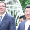 Vučić se sastao u Pekingu sa Si Đinpingom
