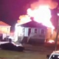 Troje dece stradalo u požaru Majka sumnja da je požar podmetnuo otac (video)