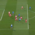Hladan tuš na marakani: Ovako je Lajpcig dao gol Crvenoj zvezdi na samom početku meča Lige šampiona (VIDEO)