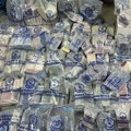 Полиција интервенисала због провале и покушаја отмице, па открила кокаин вредан милијарду долара