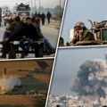 RAT IZRAELA I HAMASA Vazdušni udari na jugu Sirije, UAE traže hitan sastanak SB UN o situaciji na Zapadnoj obali