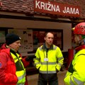Pet osoba blokirano u pećini Krizna Jama u Sloveniji, zbog visokog vodostaja
