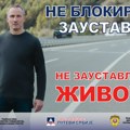 Putevi Srbije - Ne blokiraj zaustavnu, ne zaustavljaj život! (VIDEO)
