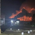 Izbio veliki požar u banji kod Sombora: Vatrogasci na terenu