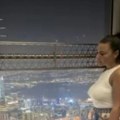 Andrijana Lazić se slikala u zgradi u Dubaiju: Njen otac objavio potresnu sliku - mnogi misle da je ovo mesto i 24. Sprat sa…