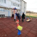 Novo igralište za decu u Centru "Kneginja Ljubica" zahvaljujući donatorima (FOTO)