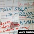 'Počivaj u miru, naš heroju', poručili Rusi iz Budve odajući poštu Navaljnom