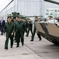 Šojgu: Rusija pojačava proizvodnju tenkova