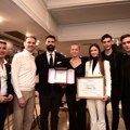 Igračkom Ansamblu "Kolo" dodeljena 13. Terpsihora, specijalna nagrada baletskoj umetnici Katarini Zec