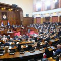 Skupština izabrala novu vladu Srbije