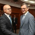 AP o poseti ukrajinskog šefa diplomatije: Da ispravi štetu, Vučević danas i sa ruskim ambasadorom