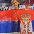 Zlatna nina (13) ostvarila San: Podigla srpsku trobojku na pobedničkom postolju na prvenstvu Balkana! Karate zavolela još u…