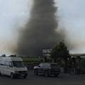 Tornado pogodio pravoslavni manastir: Teško nevreme ostavilo pustoš u Gruziji (video)