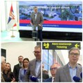 Predsednik Vučić sa niškog aerodroma: Ulaganja će se nastaviti; Da sačuvamo mir, da probamo da ostvarimo 4 odsto rasta ove…