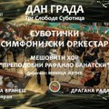 Subotica obeležava svoj dan uz spektakularan koncert na Trgu slobode