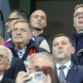 Vučić stigao na stadion u Leskovcu, prisustvovaće utakmici Srbije i Švajcarske