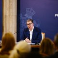 Tačno u 11 sati: Predsednik Vučić se obraća naciji