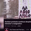 Strani mediji jednim okom o protestima u Srbiji?