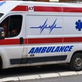 Auto se prevrnuo, sleteo sa puta, pa završio u kanalu: Mladić teško povređen kod Bujanovca, hitno prebačen za Beograd!