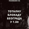 „Beograd i Novi Sad sutra staju“: Studenti u blokadi najavili totalnu blokadu