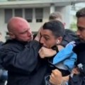 Brutalno hapšenje demonstranata u Berlinu: Ovako nemačka policija postupa sa blokaderima (video)