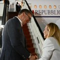 Vučić: Poseta Meloni protekla u duhu iskrenog partnerstva, otvoreni i iskreni razgovori