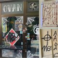 (VIDEO/FOTO) Novosadski antifašistički kafić "Crni ovan" ponovo na meti vandala