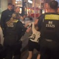 Ovako to radi nemačka policija: Usred protesta uhapšena 14-godišnja devojčica (video)