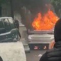 Palili vozila po Novom Sadu: Pune ruke posla za novosadsku policiju zbog požara, uhapšeno više piromana