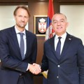 O borbi protiv korupcije i organizovanog kriminala Ministar pravde Vujić razgovarao sa novim šefom delegacije EU u Srbiji…
