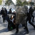 Policija sprečila užas pred meč Lige Evrope, uhapšena 102 naoružana navijača