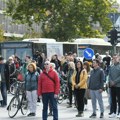 Tišinom u više gradova Srbije obeleženo 11 meseci od pada nadstrešnice u Novom Sadu