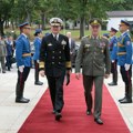 Mojsilović sa admiralom Mančom razgovarao o stanju bezbednosti u AP Kosovo i Metohija