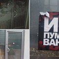 "Ispumpavanje" pa bela farba: Napadi na redakciju kraljevačkog časopisa „Sidža“ dva dana zaredom