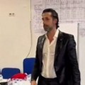 Ludilo u svlačionici zvezde: Tomovića ispolivali, pa održao govor o kome će se pričati