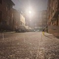 Zabeleo se i Beograd! Idilične slike u glavnom gradu, počeo da pada sneg - pogledajte (video)