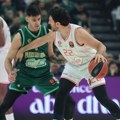 Panatinaikos siguran u Atini, Hapoel pretrpeo peti poraz u sezoni