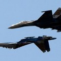 Ukrajina tvrdi da su njeni dronovi pogodili dva ruska Su-27 na Krimu