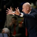 Obradović iskren nakon debakla: "Bili su dominantni od početka, potpuno su nas izdominirali..."